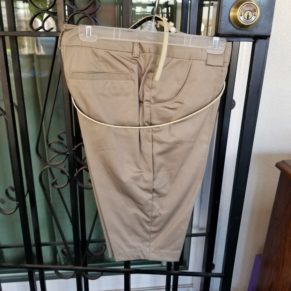 A.N.A. tan shorts